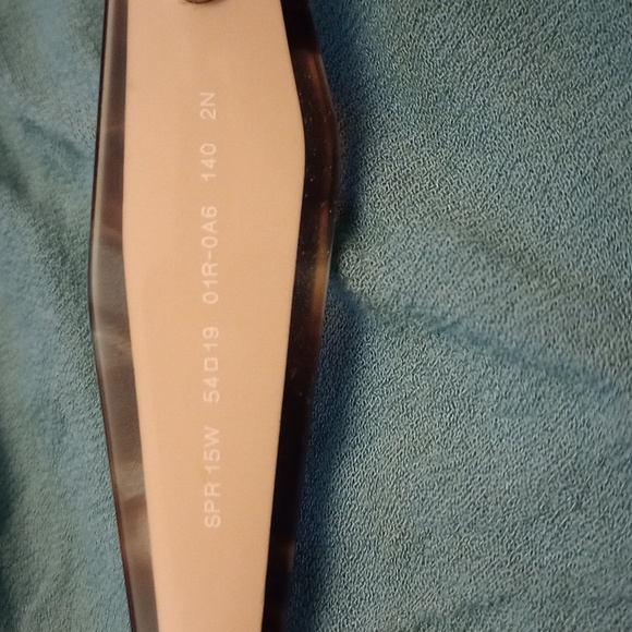 Prada Acetate Sunglasses SPR 15W Tortoise Caramel Powder - Picture 4 of 11